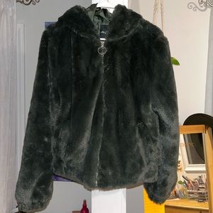 Me Jane dark green jacket